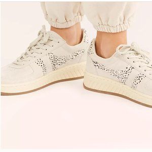 Free People Gola Grandslam Suede Safari Sneakers Size 5